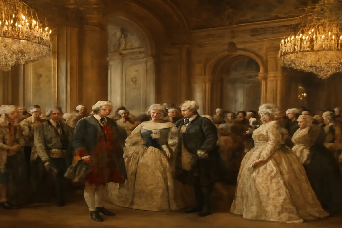 Portrait de Catherine la Grande impératrice de Russie