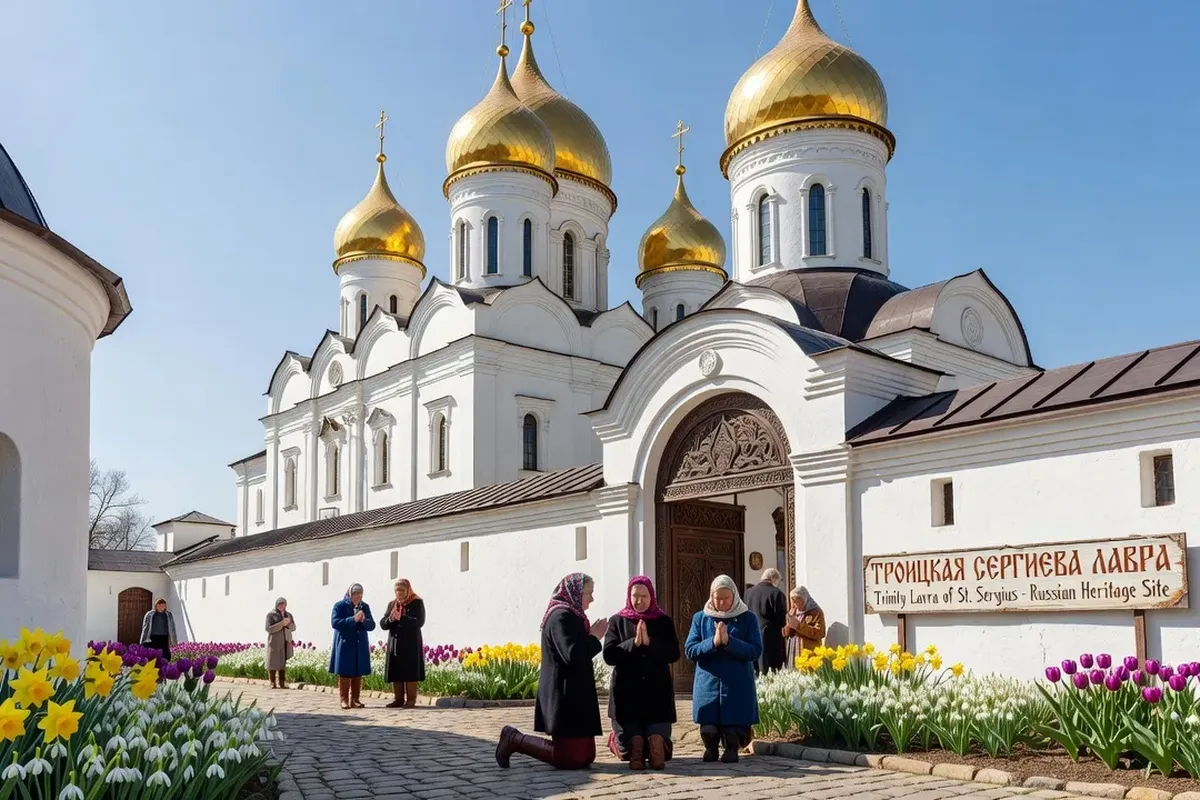 Serguiev Possad Laure Trinité