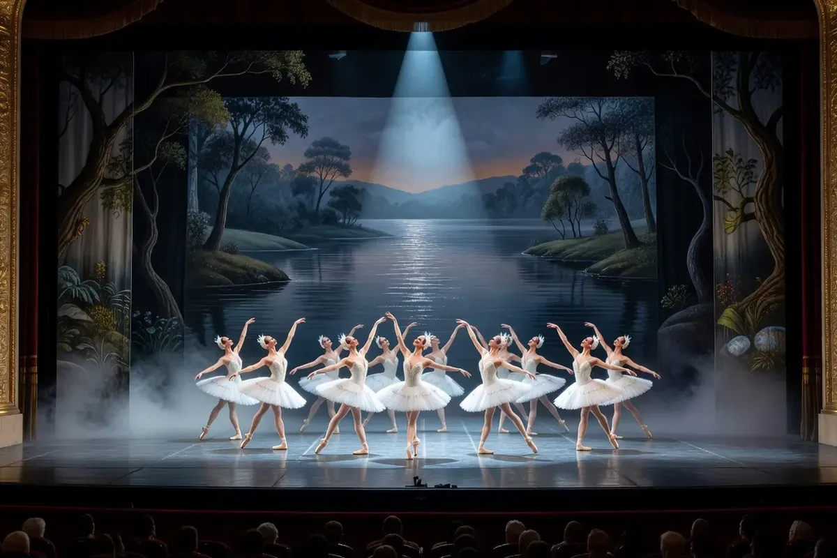 Ballet Bolchoï Lac des cygnes