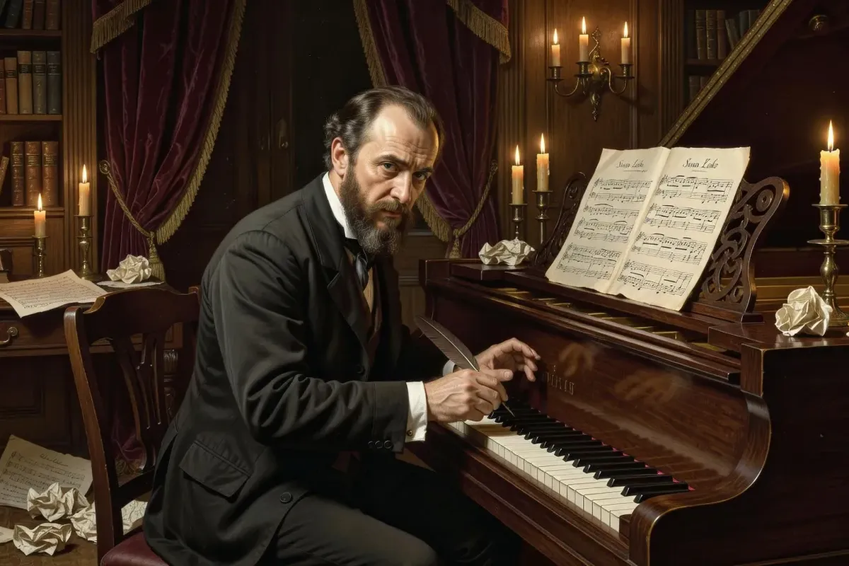 Tchaïkovski et la musique classique russe