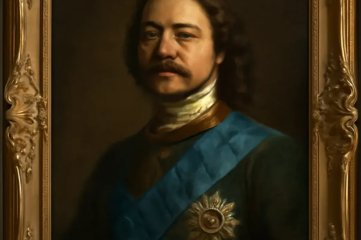 Pierre le Grand portrait