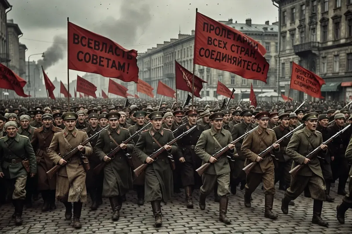 Révolution russe 1917