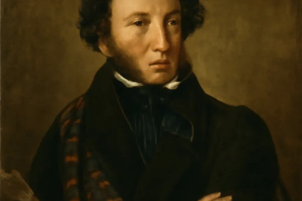 Alexandre Pouchkine portrait