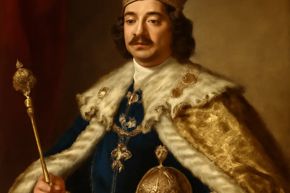 Portrait de Pierre le Grand