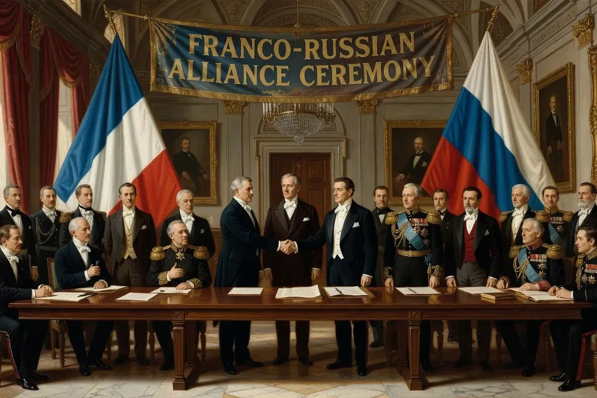 Alliance franco-russe histoire