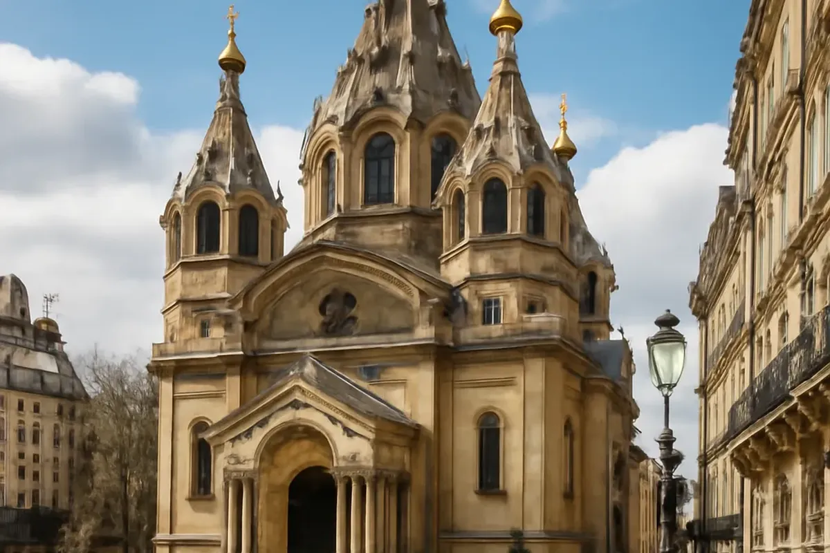 Paris et la communauté russe
