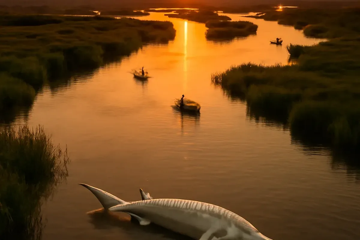 Caviar noir d'esturgeon dans un bol en nacre, delta de la Volga à Astrakhan