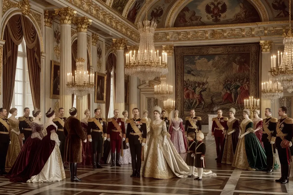 Histoire de la Russie — archives et monuments historiques