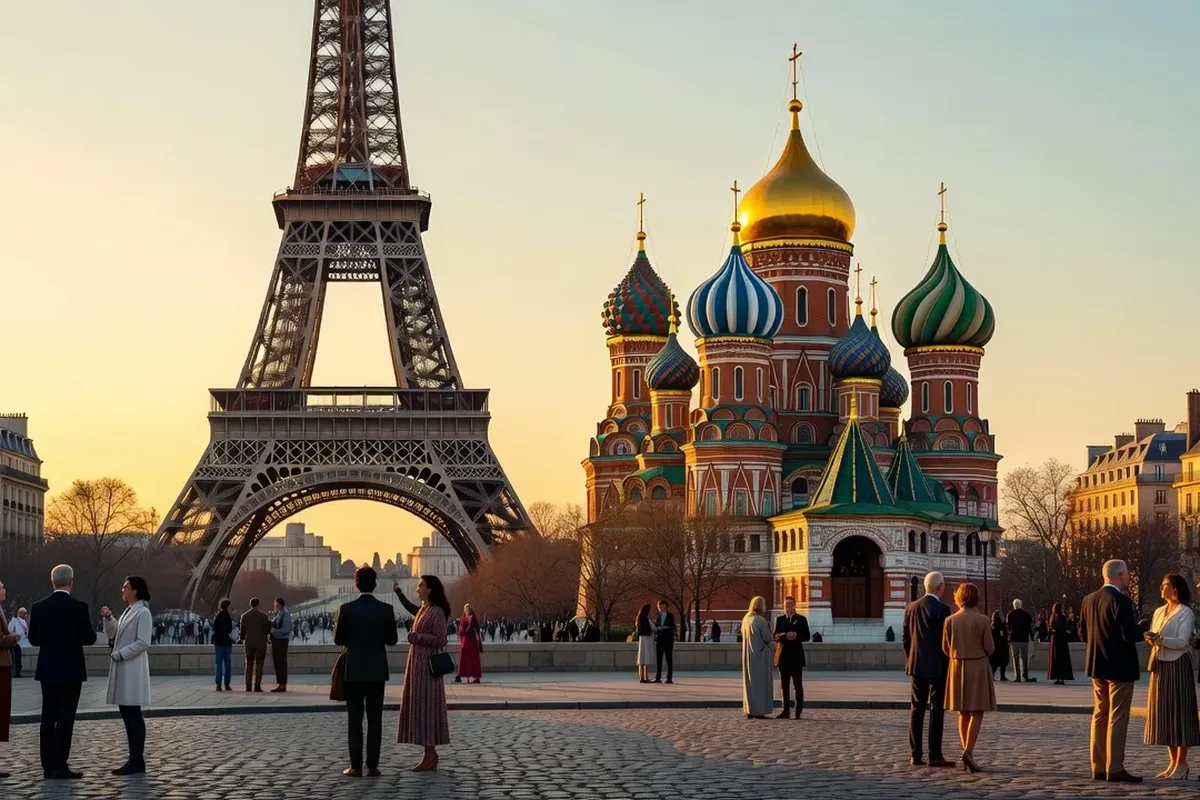 Liens historiques et culturels entre la France et la Russie